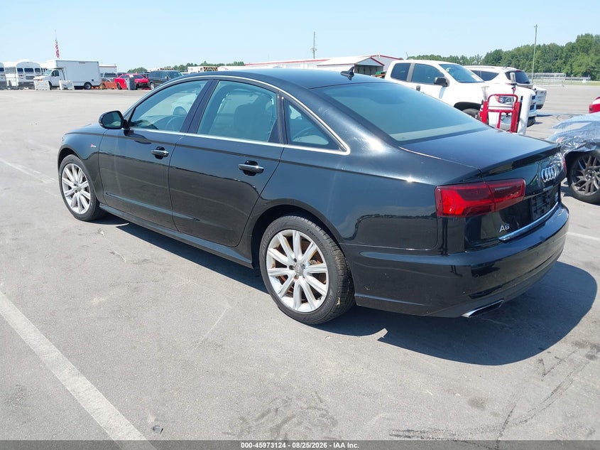 2016 AUDI A6 auction photo 3