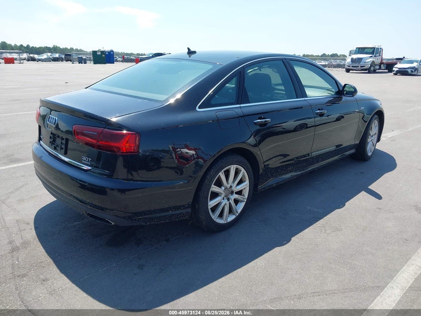 2016 AUDI A6 auction photo 4