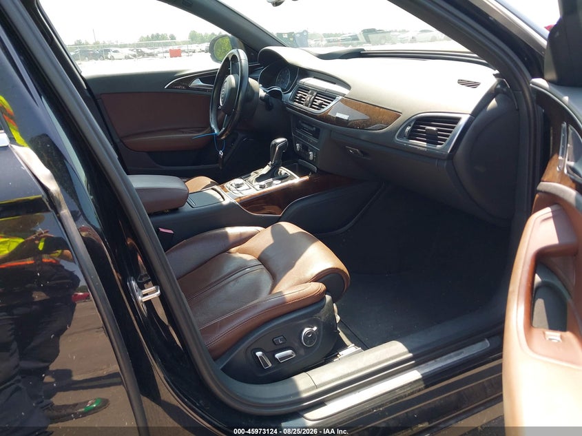 2016 AUDI A6 auction photo 5