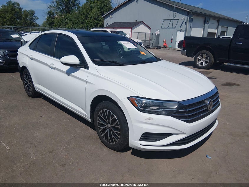 2021 Volkswagen Jetta 1.4T R-Line/1.4T Se/S, Rear, IAAI, VIN 3VWC57BU0MM022815