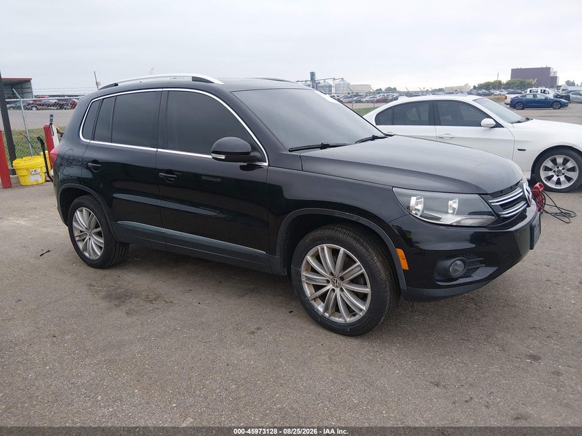 2015 VOLKSWAGEN TIGUAN SE