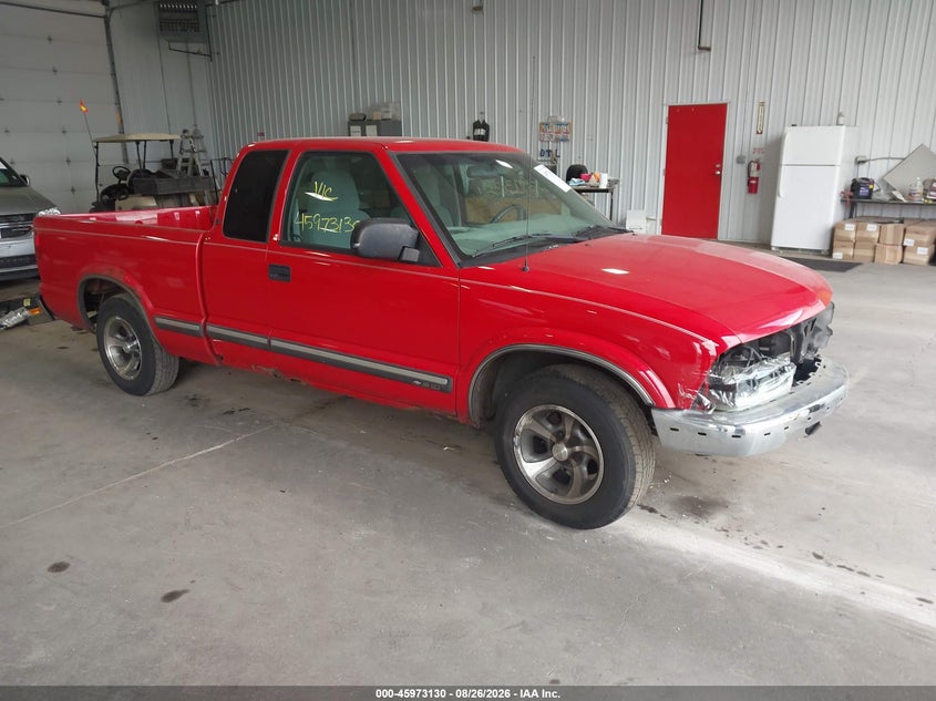 2001 CHEVROLET S-10 — zdjęcie z aukcji