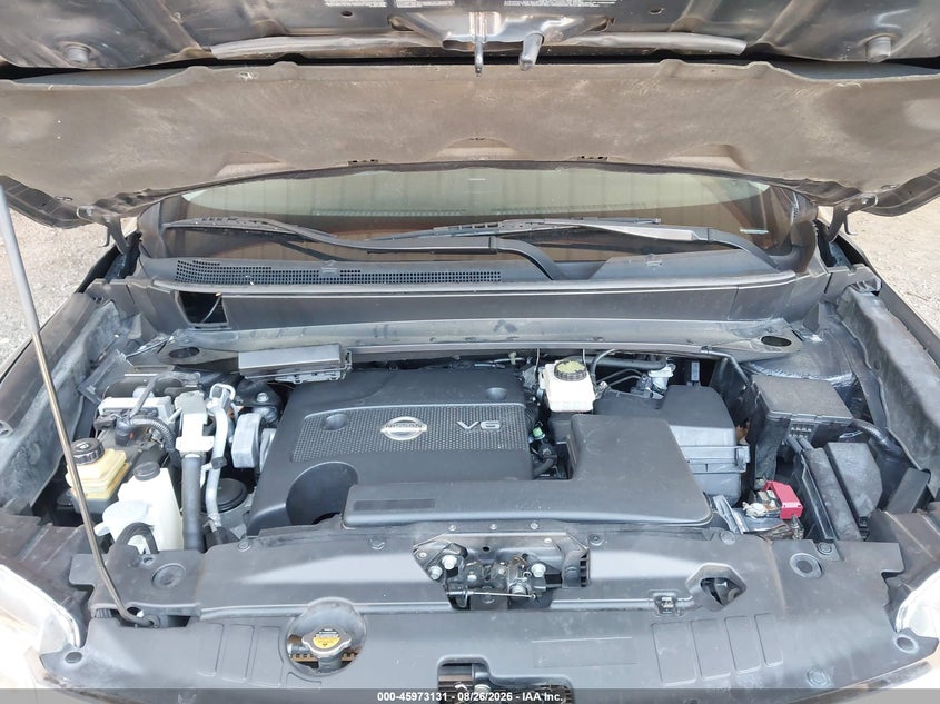 NISSAN PATHFINDER 2013 VIN 5N1AR2MN3DC642501