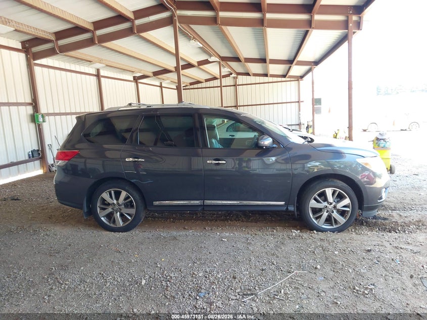 NISSAN PATHFINDER 2013 VIN 5N1AR2MN3DC642501