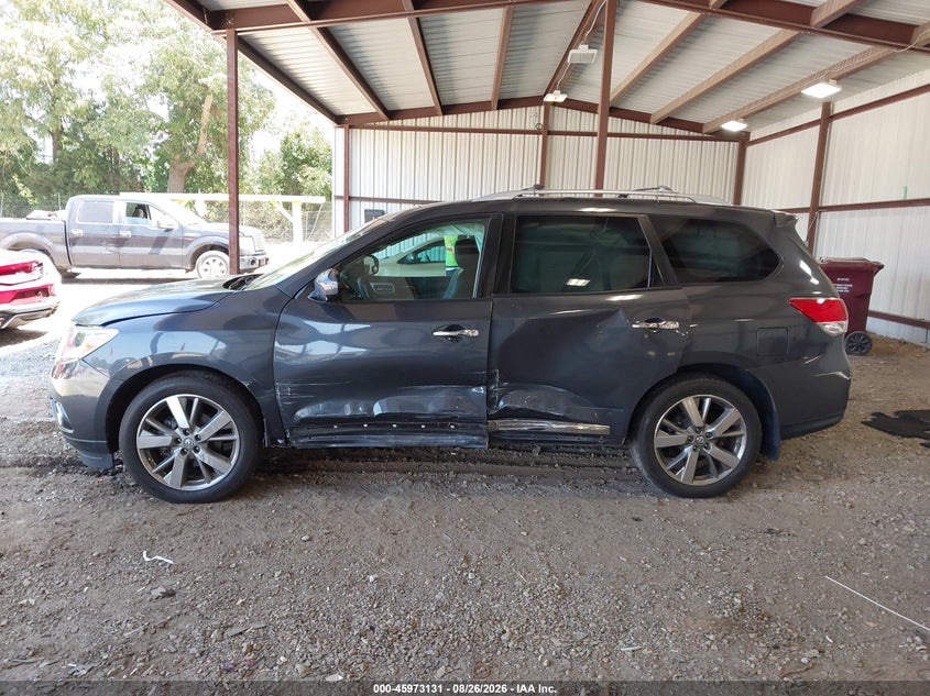 NISSAN PATHFINDER 2013 VIN 5N1AR2MN3DC642501