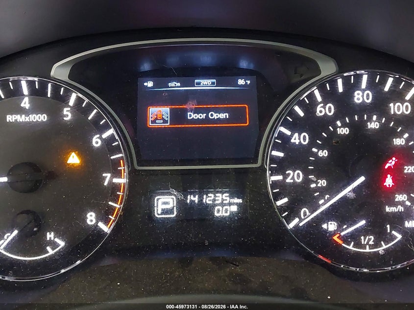 NISSAN PATHFINDER 2013 VIN 5N1AR2MN3DC642501