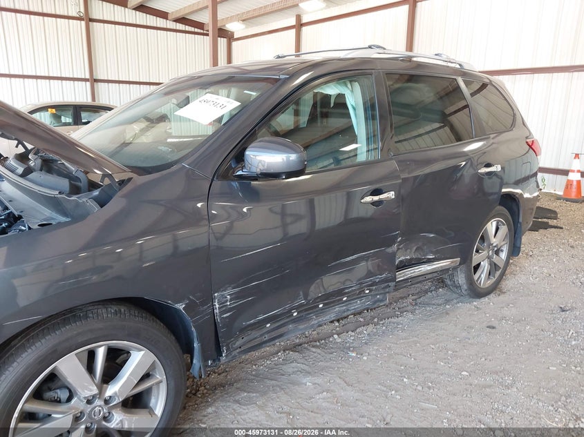 NISSAN PATHFINDER 2013 VIN 5N1AR2MN3DC642501