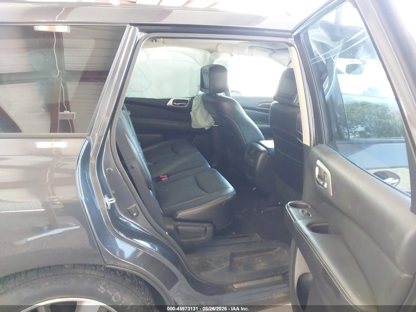 NISSAN PATHFINDER 2013 VIN 5N1AR2MN3DC642501