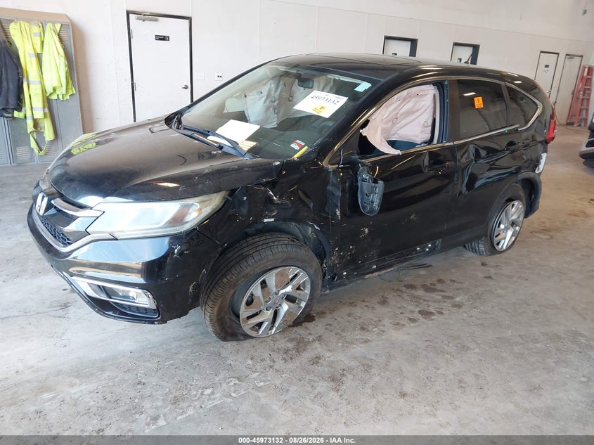 2015 Honda CR-V, Био/химия, IAAI, VIN 5J6RM4H5XFL019904 — фото 2