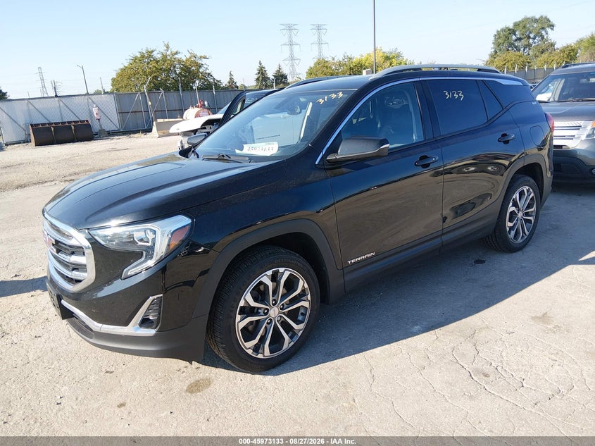 2019 GMC Terrain, Flood, IAAI, VIN 3GKALVEX8KL337170 — photo 2