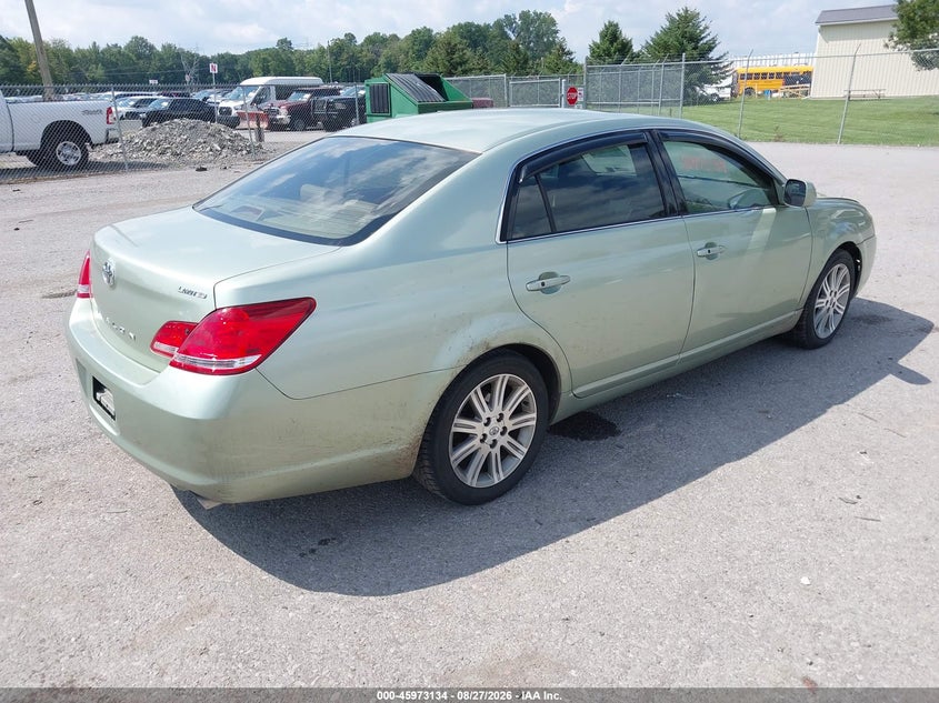 2005 TOYOTA AVALON — zdjęcie 4