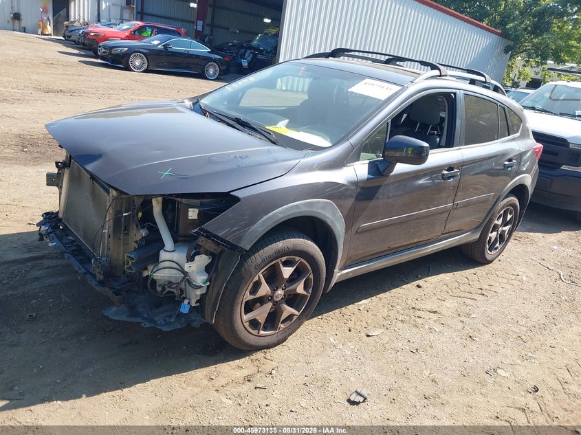 2018 Subaru XV, Front End, IAAI, VIN JF2GTADCXJH203840 — photo 2