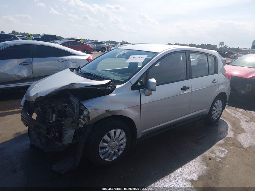 2011 Nissan Versa, Front End, IAAI, VIN 3N1BC1CPXBL506331 — photo 2
