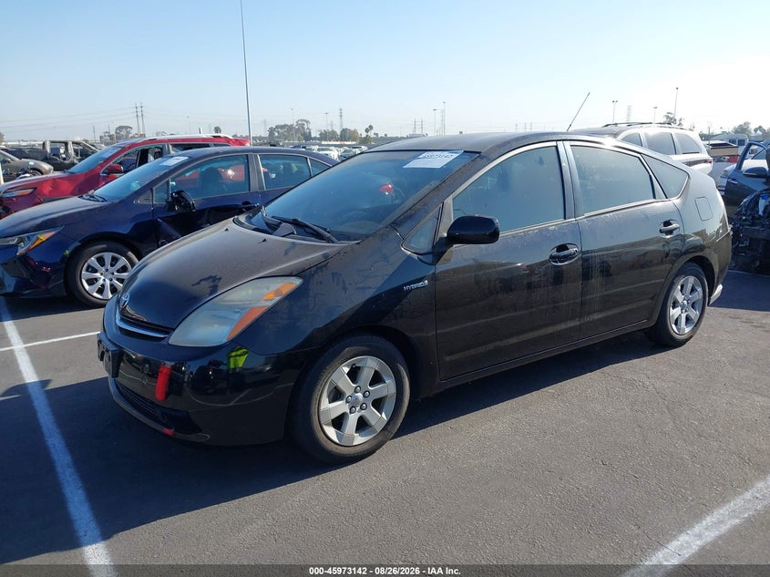 2007 Toyota Prius, Угон, IAAI, VIN JTDKB20U577635301 — фото 2