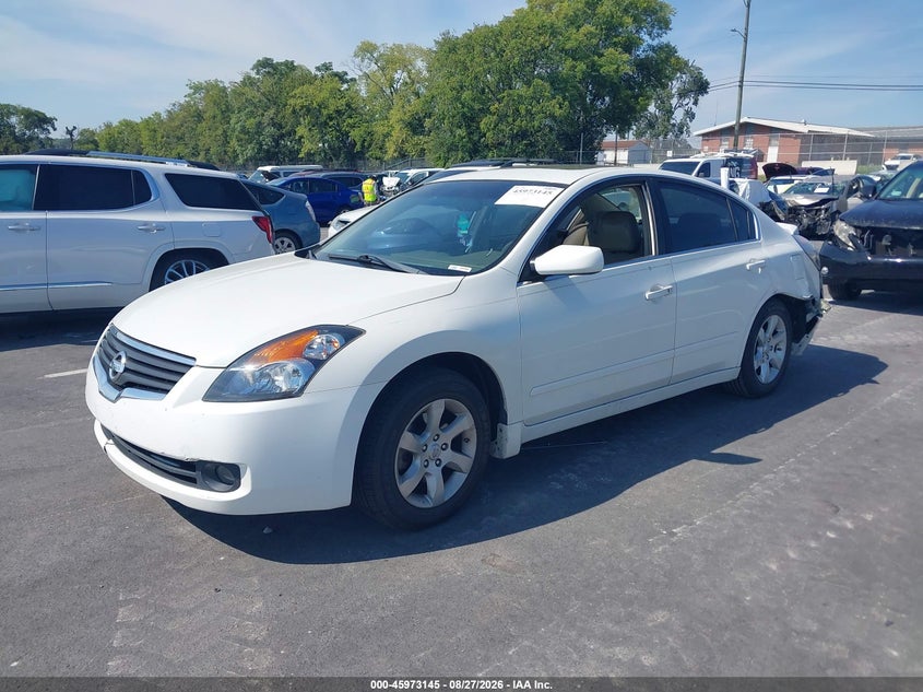 2009 NISSAN ALTIMA auction photo 2