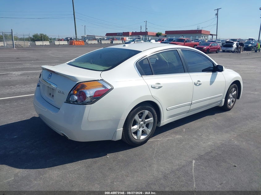 2009 NISSAN ALTIMA auction photo 4