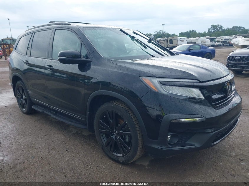 Vin: 5fnyf6h79nb003803, lot: 46472388, honda pilot awd black edition 2022 img_1
