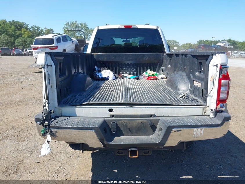 2022 Ford F250 (VIN: 1FT7W2BT3NEE45312)