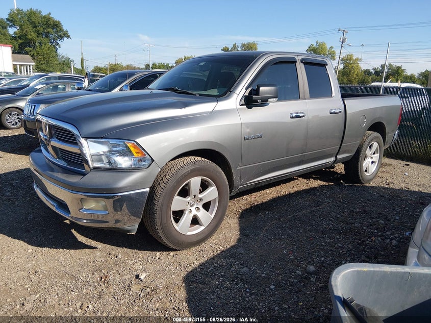 DODGE RAM 1500 2010 VIN 1D7RB1GP2AS165148