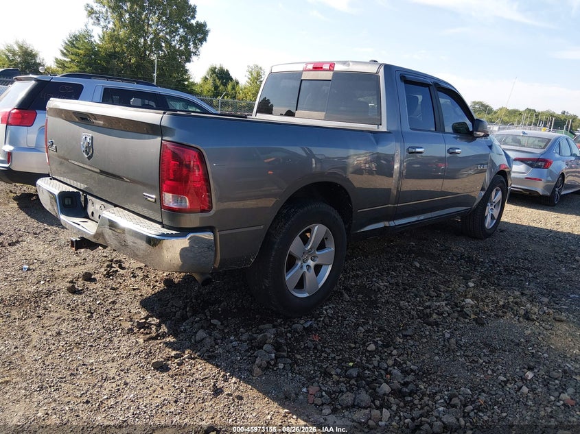 DODGE RAM 1500 2010 VIN 1D7RB1GP2AS165148