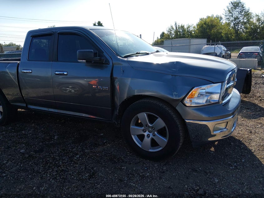 DODGE RAM 1500 2010 VIN 1D7RB1GP2AS165148