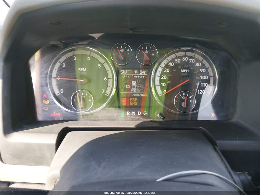 DODGE RAM 1500 2010 VIN 1D7RB1GP2AS165148