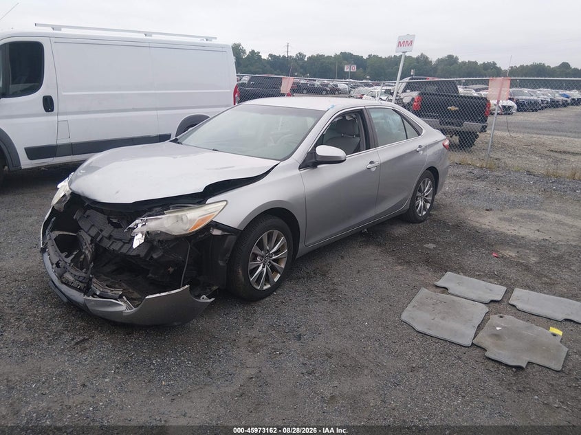 2015 Toyota Camry, Удар спереду, IAAI, VIN 4T4BF1FK1FR477187 — фото 2