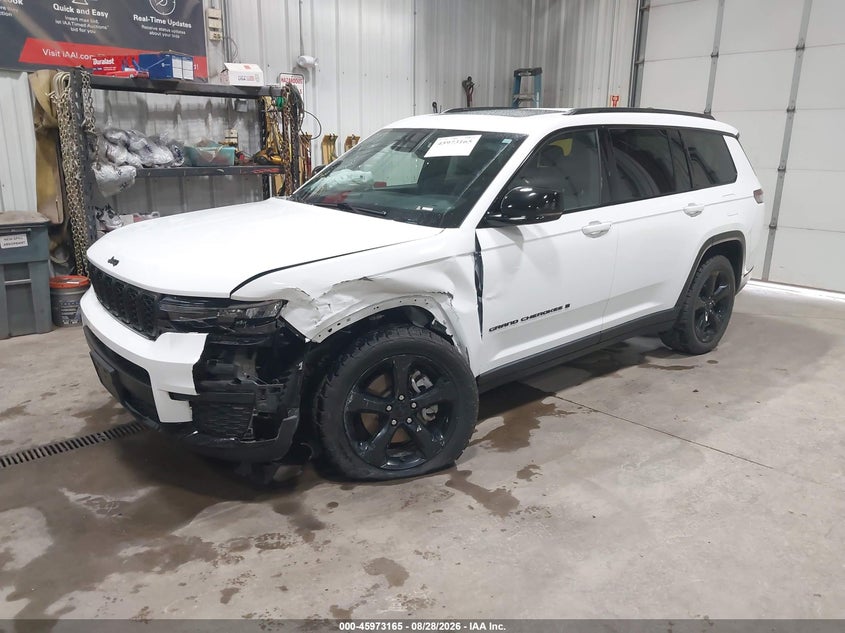 2023 JEEP GRAND CHEROKEE L ALTITUDE 4X4 · Фото 2