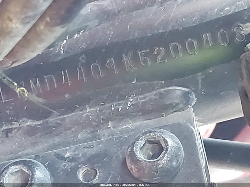 HONDA CRF250 2019