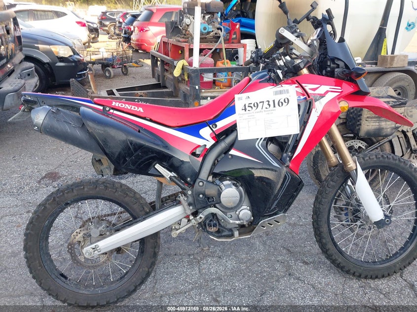HONDA CRF250 2019