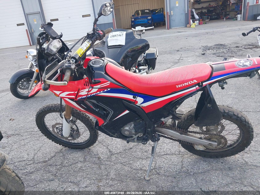 HONDA CRF250 2019
