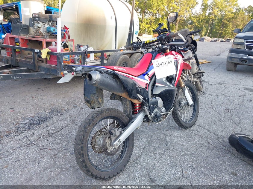 HONDA CRF250 2019