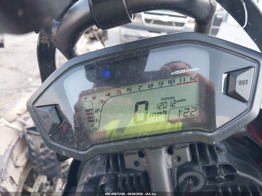 HONDA CRF250 2019