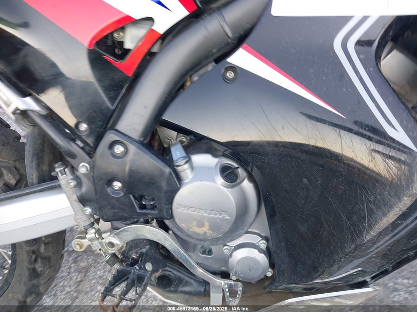 HONDA CRF250 2019