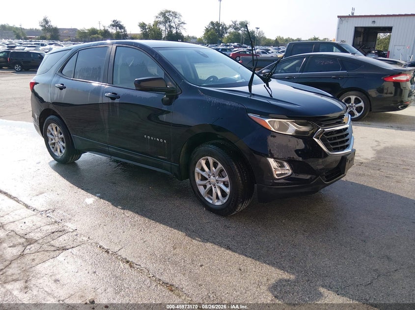 Vin: 2gnaxsev5m6101717, lot: 46472410, chevrolet equinox awd ls 2021 img_1