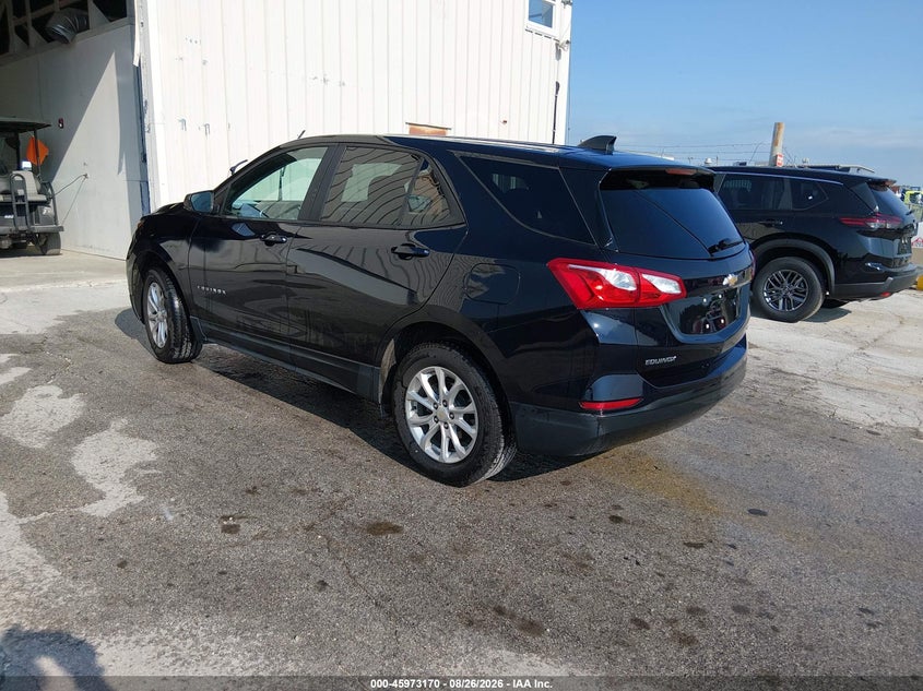 Vin: 2gnaxsev5m6101717, lot: 46472410, chevrolet equinox awd ls 20213