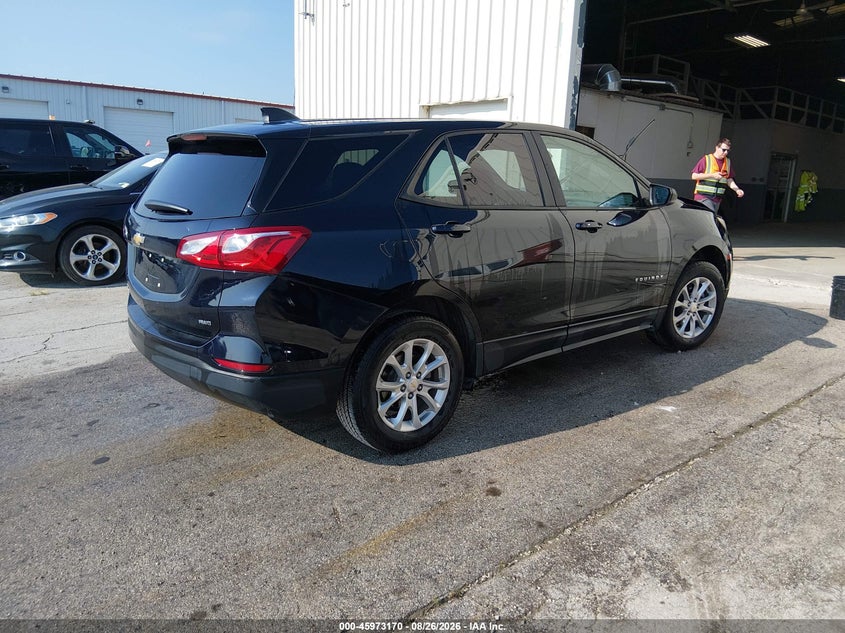 Vin: 2gnaxsev5m6101717, lot: 46472410, chevrolet equinox awd ls 20214