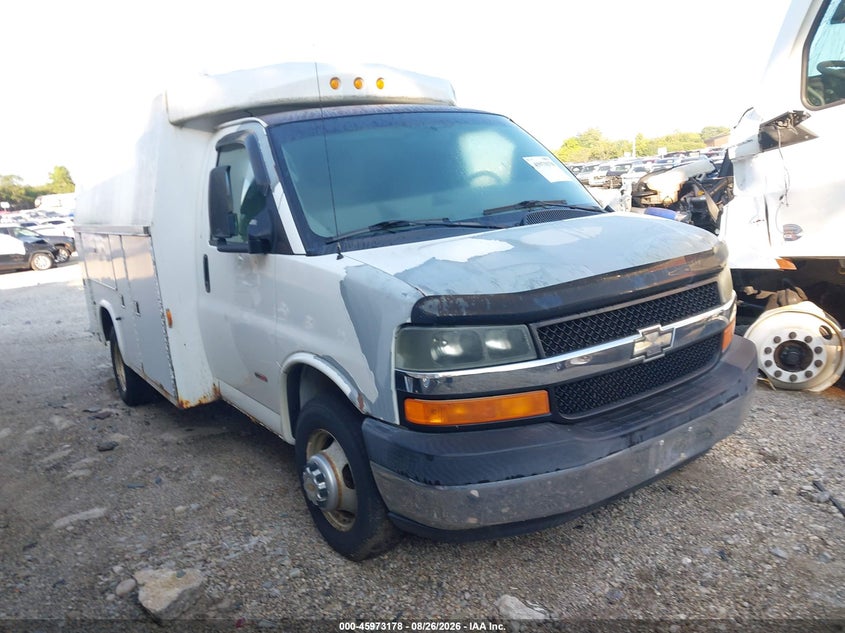 2006 CHEVROLET EXPRESS CUTAWAY auction photo 1