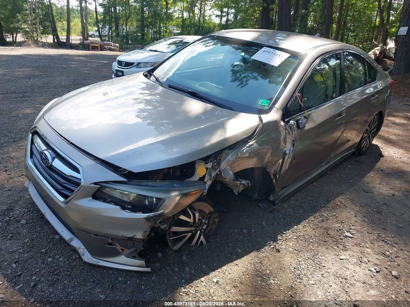 SUBARU LEGACY 2019 VIN 4S3BNAF61K3035076