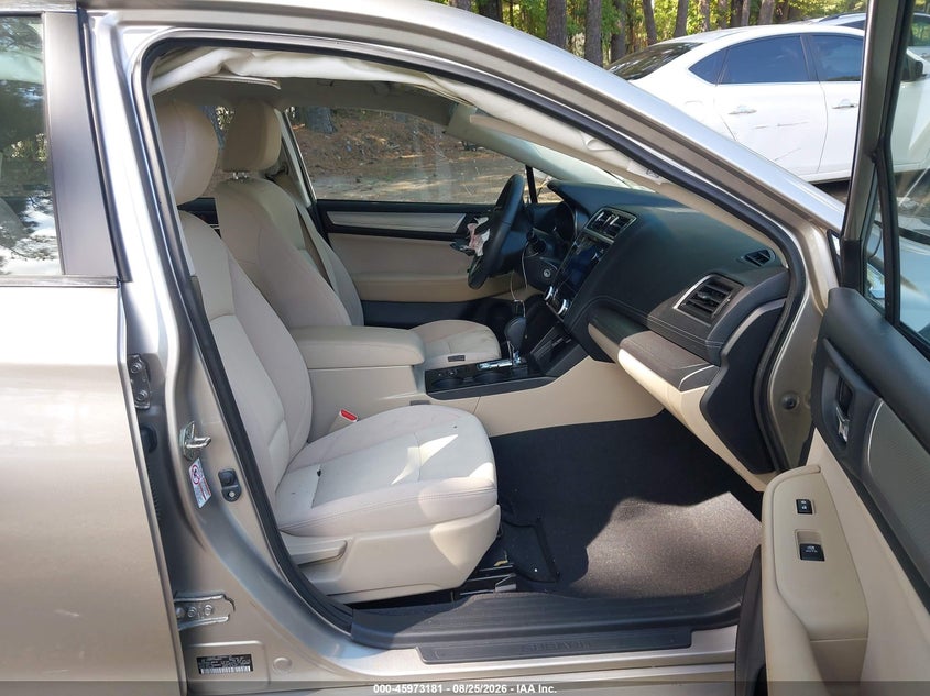 SUBARU LEGACY 2019 VIN 4S3BNAF61K3035076
