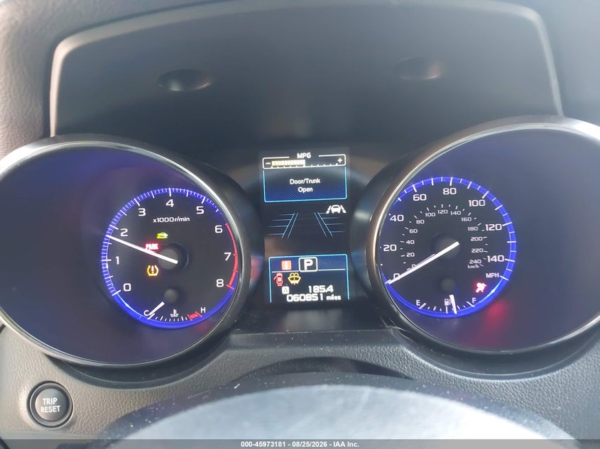 SUBARU LEGACY 2019 VIN 4S3BNAF61K3035076