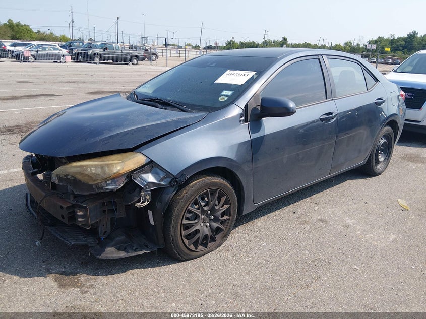 2018 Toyota Corolla, Front End, IAAI, VIN 2T1BURHE1JC110452 — photo 2