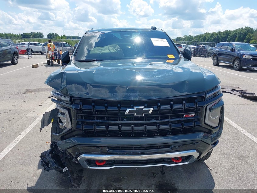 CHEVROLET TAHOE 2025 VIN 1GNS6PRD7SR241369
