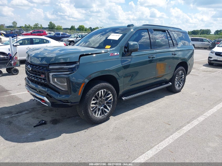 CHEVROLET TAHOE 2025 VIN 1GNS6PRD7SR241369