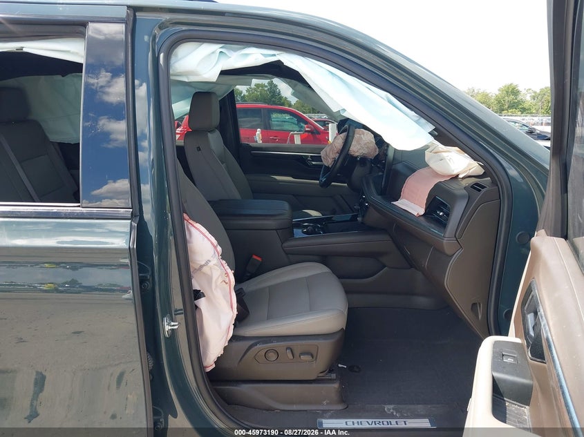 CHEVROLET TAHOE 2025 VIN 1GNS6PRD7SR241369
