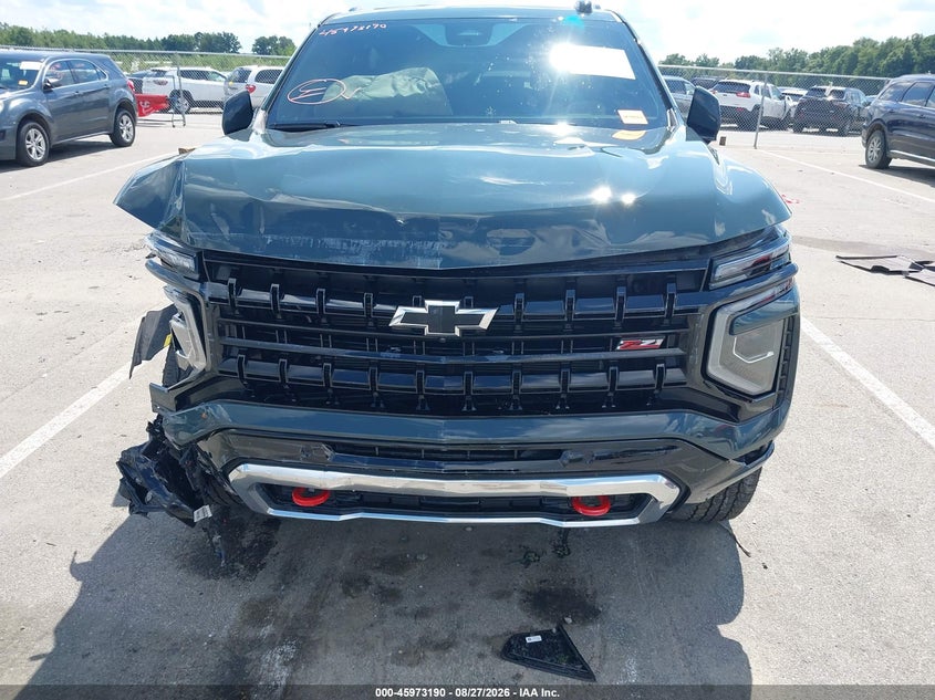 CHEVROLET TAHOE 2025 VIN 1GNS6PRD7SR241369