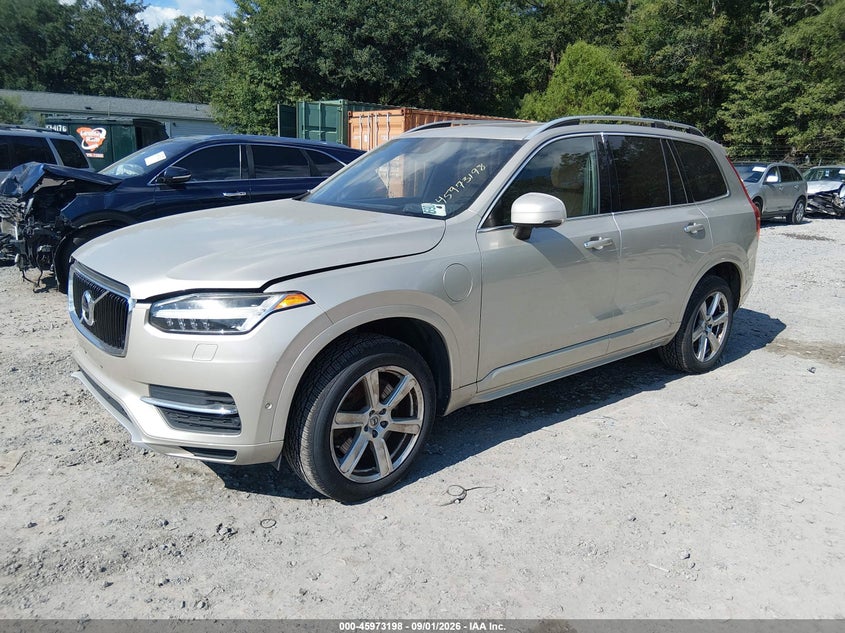 2016 Volvo XC90, Затоплення, IAAI, VIN YV4BC0PK1G1048132 — фото 2