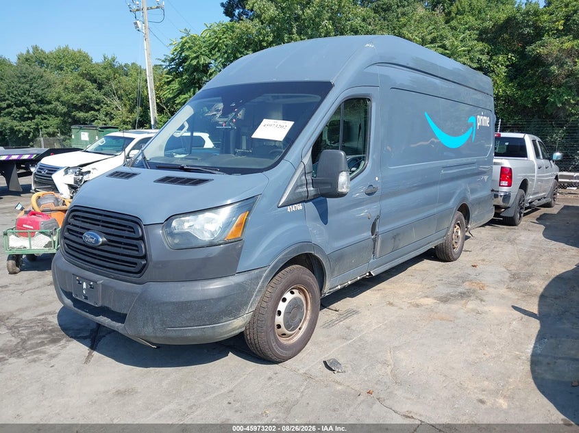 2019 Ford Transit, Rear, IAAI, VIN 1FTYR3XM6KKB13414 — photo 2