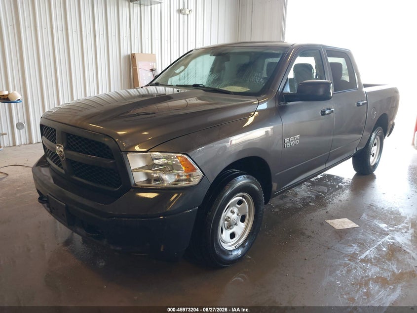 Vin: 1c6rr7kg5js106182, lot: 46472444, ram 1500 tradesman  4x4 5'7 box 20182