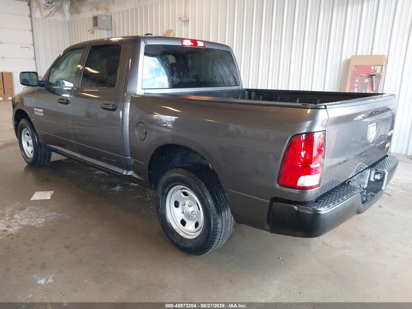 Vin: 1c6rr7kg5js106182, lot: 46472444, ram 1500 tradesman  4x4 5'7 box 20183